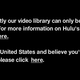 Illustration for article titled Hulu Coming To Xbox 360?